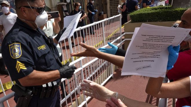 The $600 Unemployment checks are delayed in some US states
