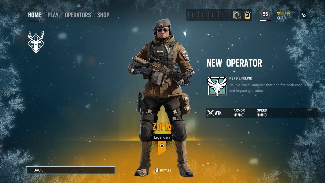 The new operator is Ubisoft's gift to its players, image via Ubisoft