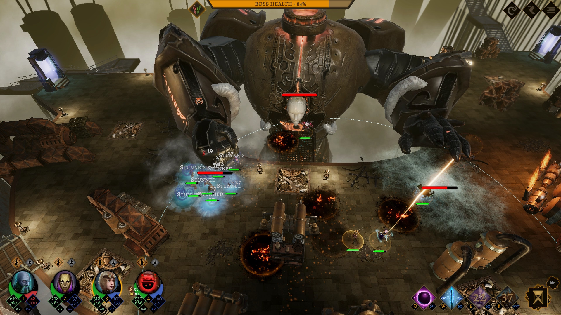 Futuristic fantasy indie game Tower of Time is available for free download on GOG. Image via GOG.
