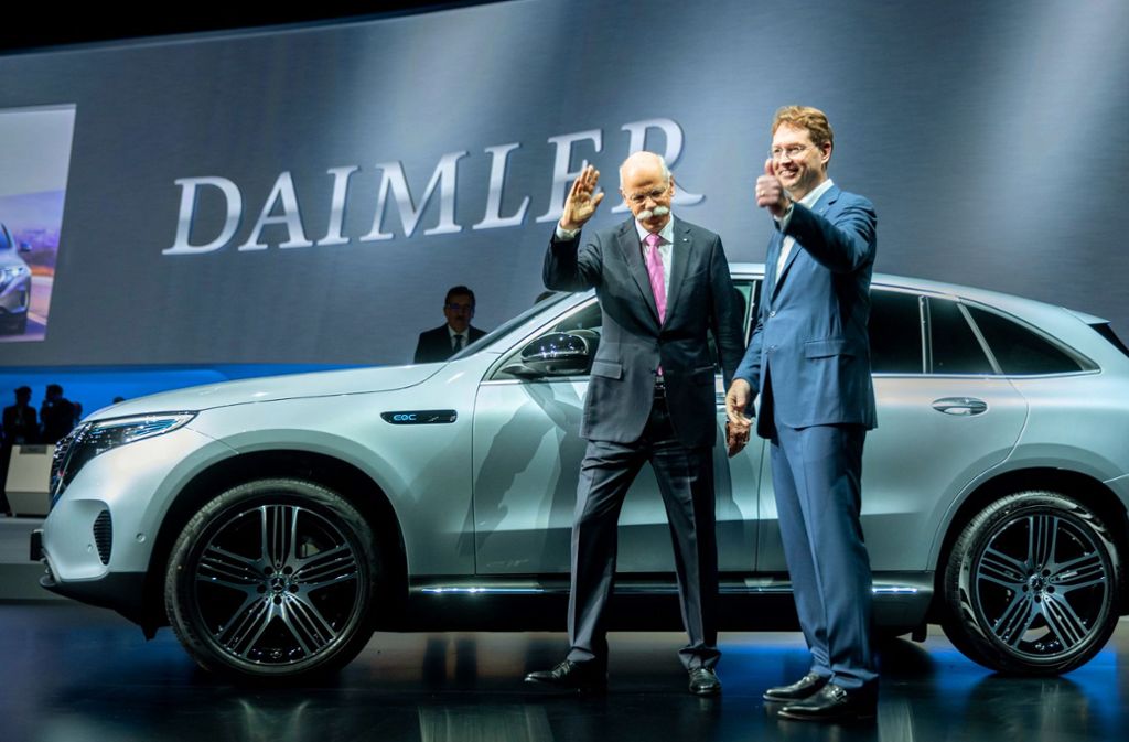 German manufacturer announces layoff of more than 10,000 people. Image via stuttgarter-zeitung.de