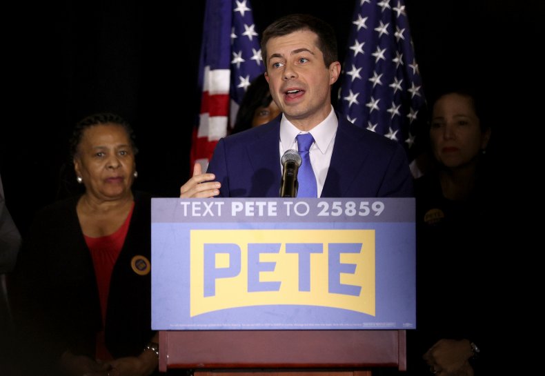 He hoped to unite Democrats and moderate republicans in order to win, image via Getty Images