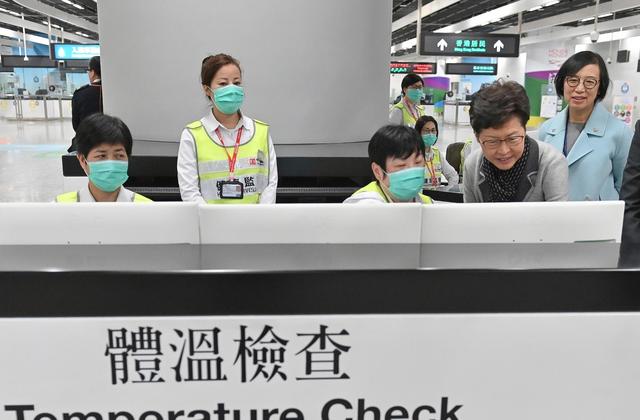 The disease is speculated to have come from mainland China, image via AP
