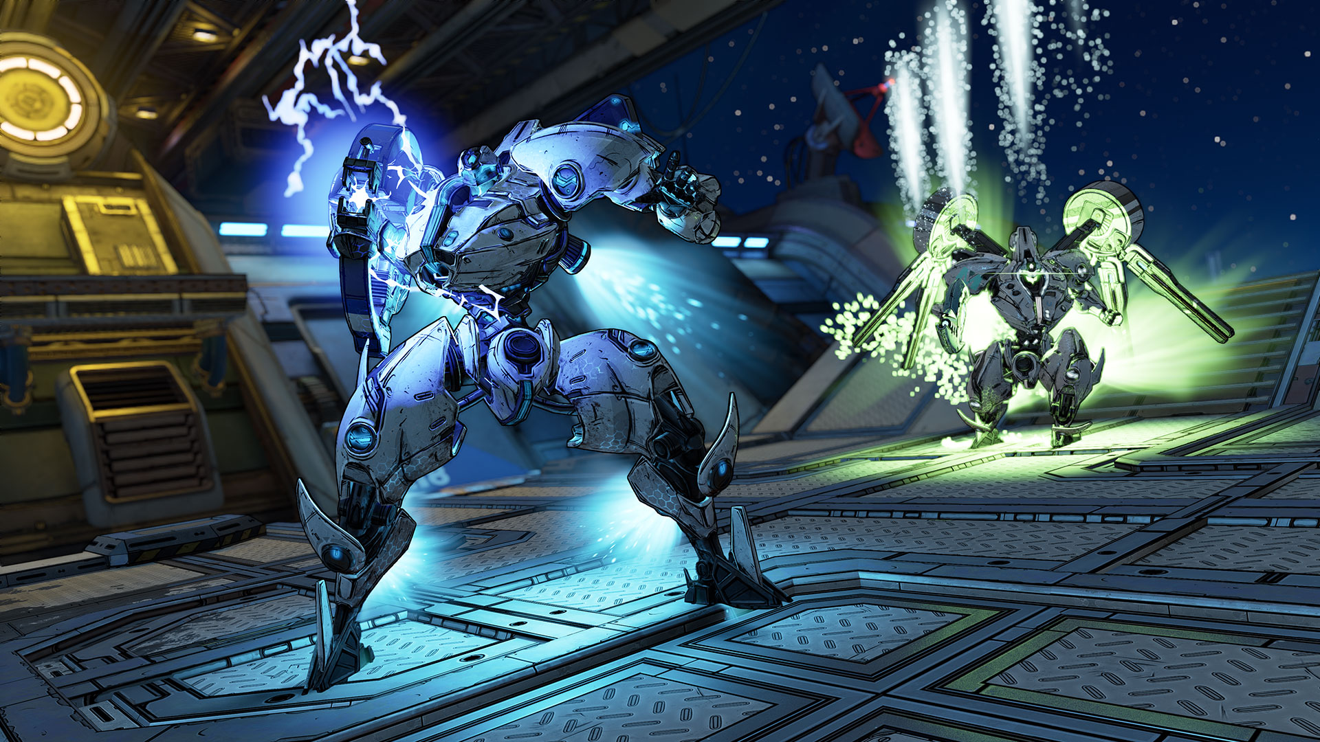 The event may come back at the end of the month, image via Gearbox
