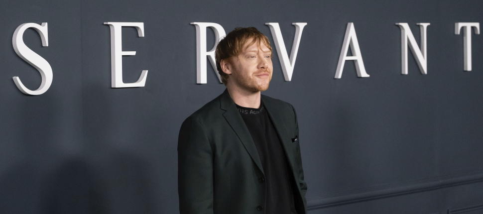 "Harry Potter" actor Rupert Grint, actress Georgia Groome expecting child