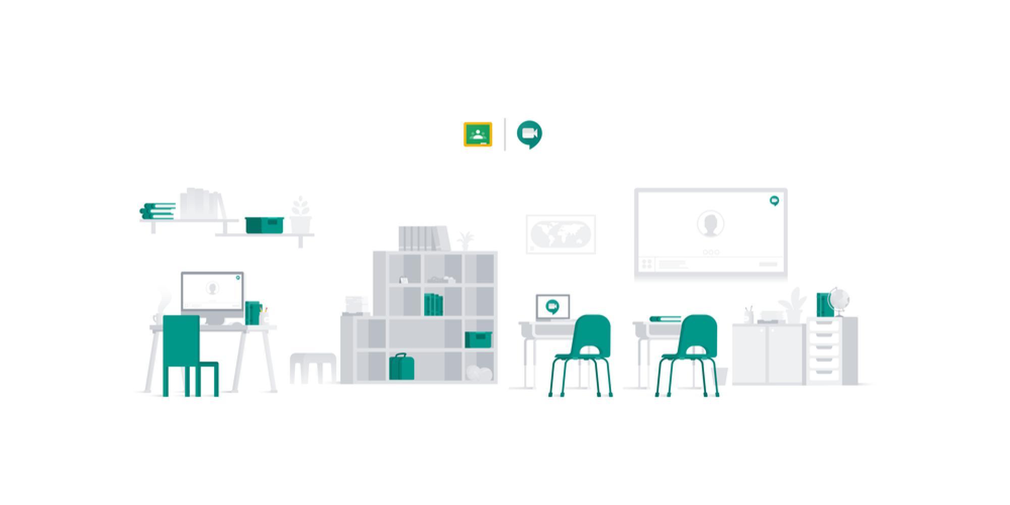 Google Classroom adds Meet integration as usage soars