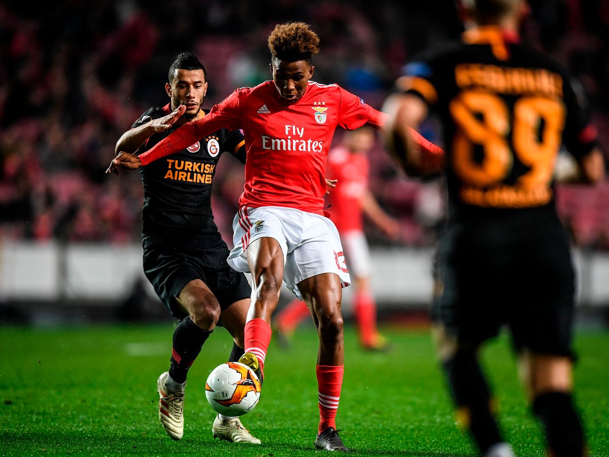 Tottenham has the option to keep the player permanently after 18 months, image via Getty Images