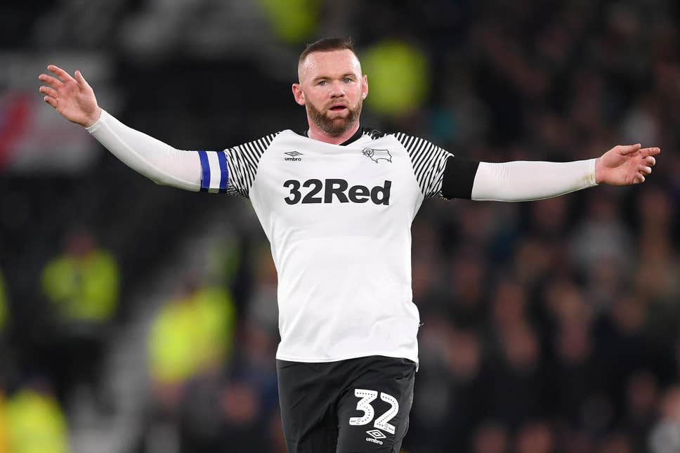 Rooney played the full 90 minutes , image via Getty Images