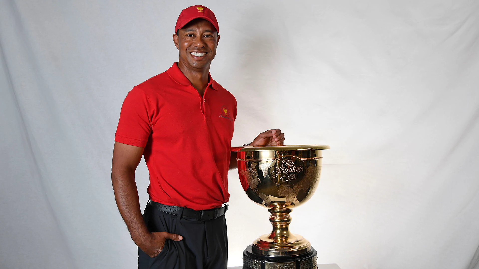 Tiger Woods' United States team lags behind Internationals at 4-1 in Australia's Presidents Cup. Image via Golf Channel.