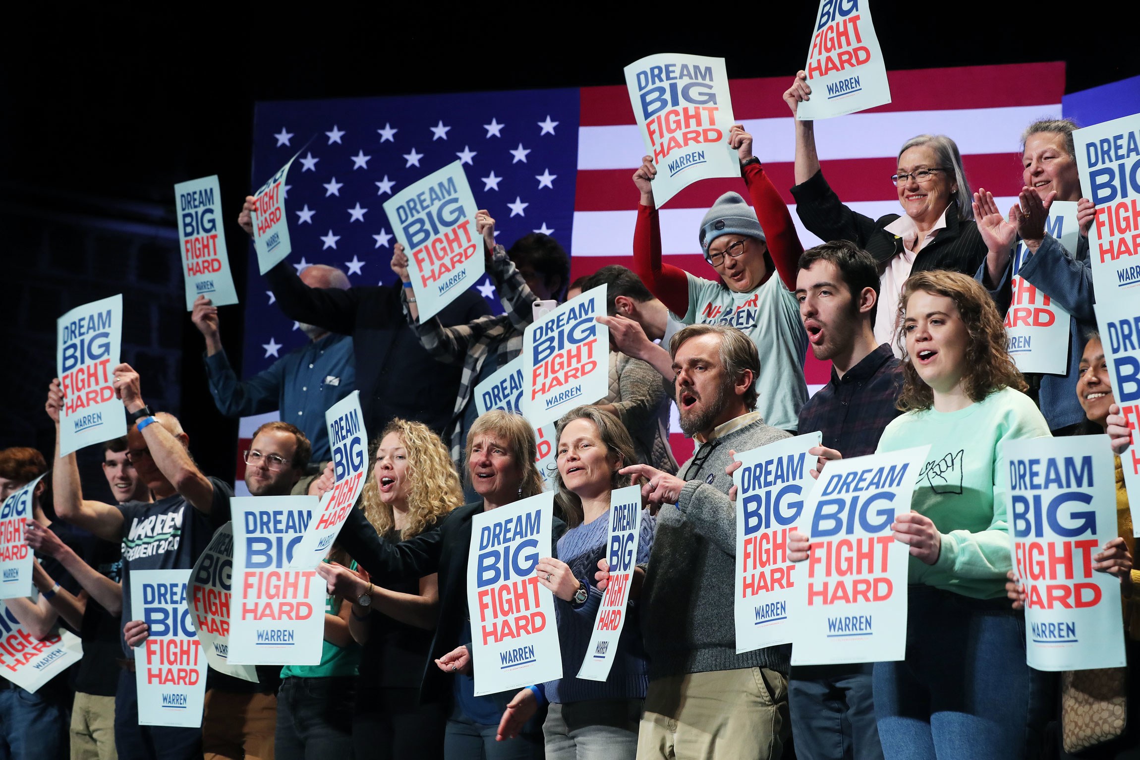 Democratic candidates proceed to New Hampshire primaries without concrete Iowa caucus results. Image via Wired.