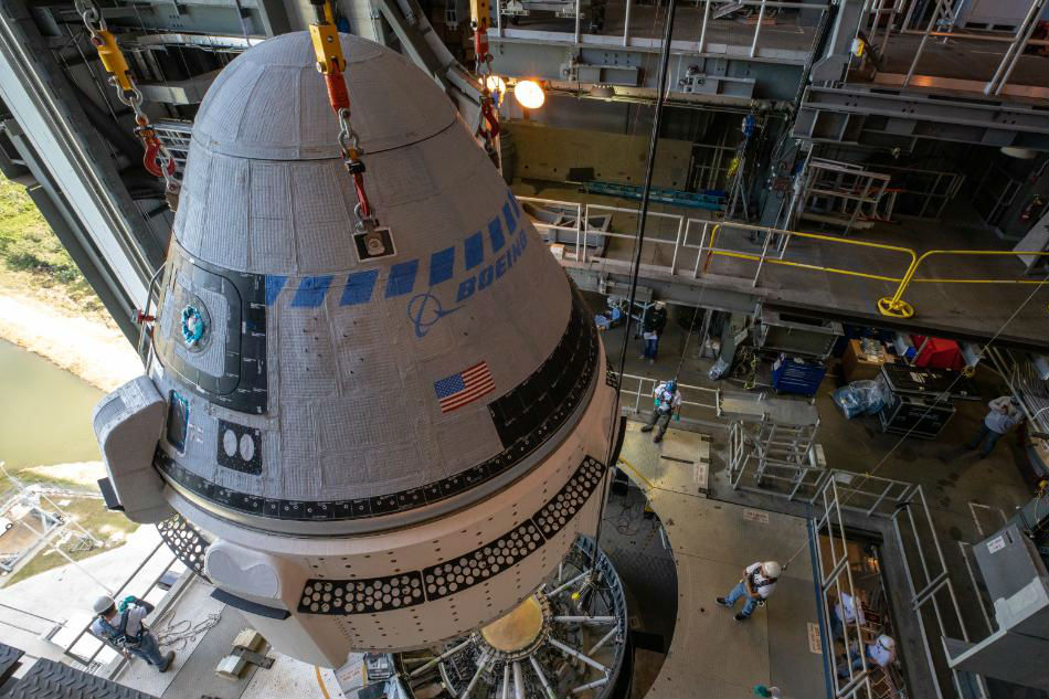 SpaceX completed a similar test some months ago, image via NASA