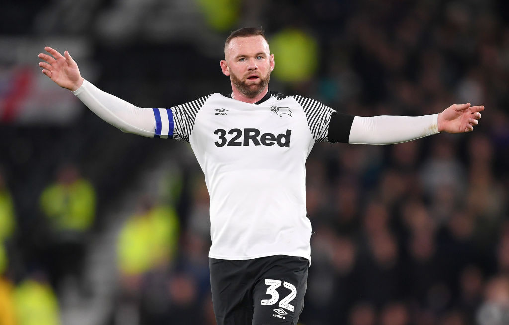 He said footballers were being treated poorly by the authorities, image via Getty Images