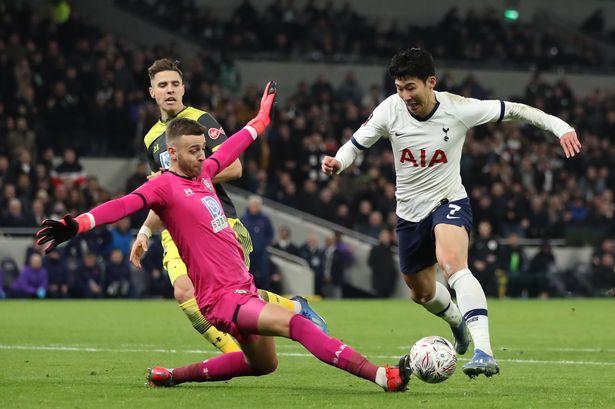 The final goal was made in the 87th minute via a penalty, image via Getty Images