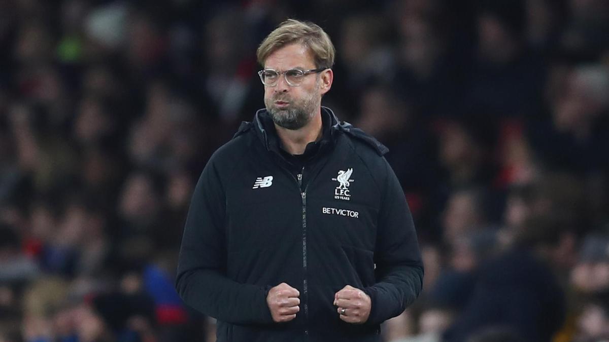 Liverpool are the favorites to win the league this season, image via Getty Images