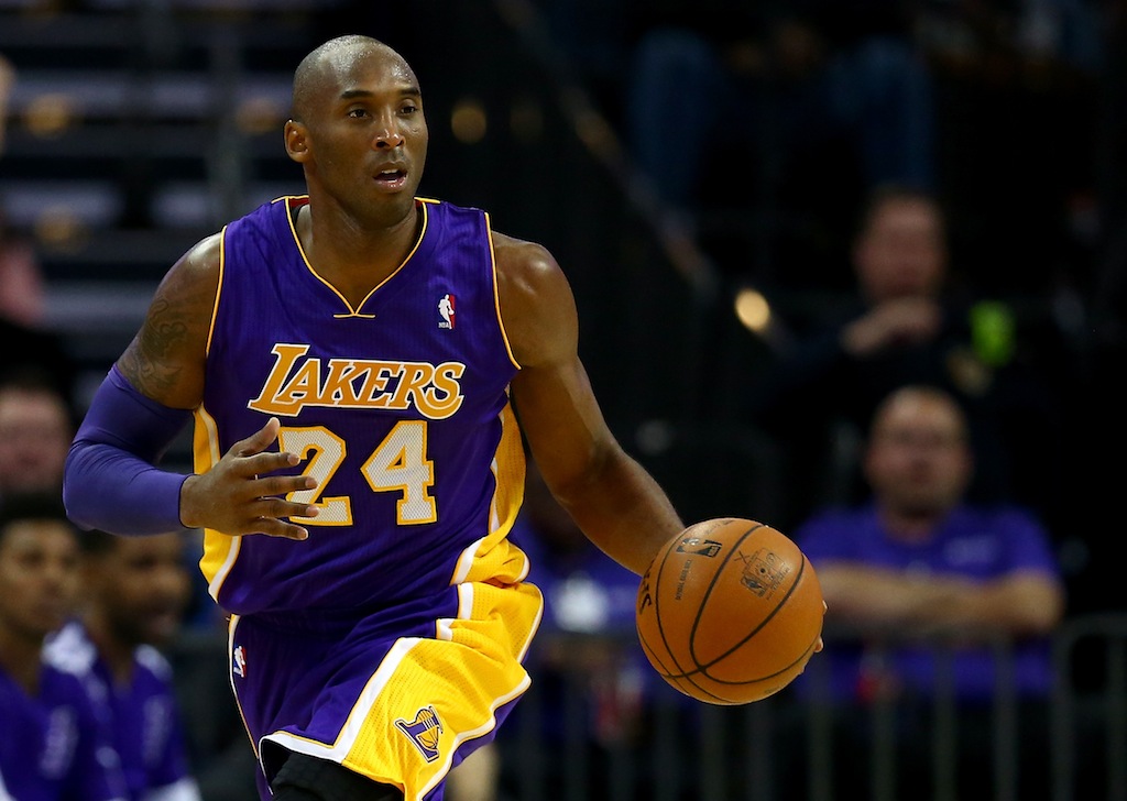 Bryant has won numerous awards throughout his career, image via Getty Images