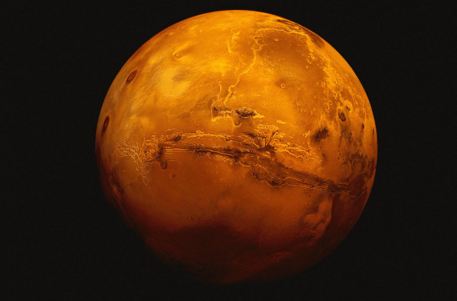 When Did Mars Lose its Global Magnetic Field?