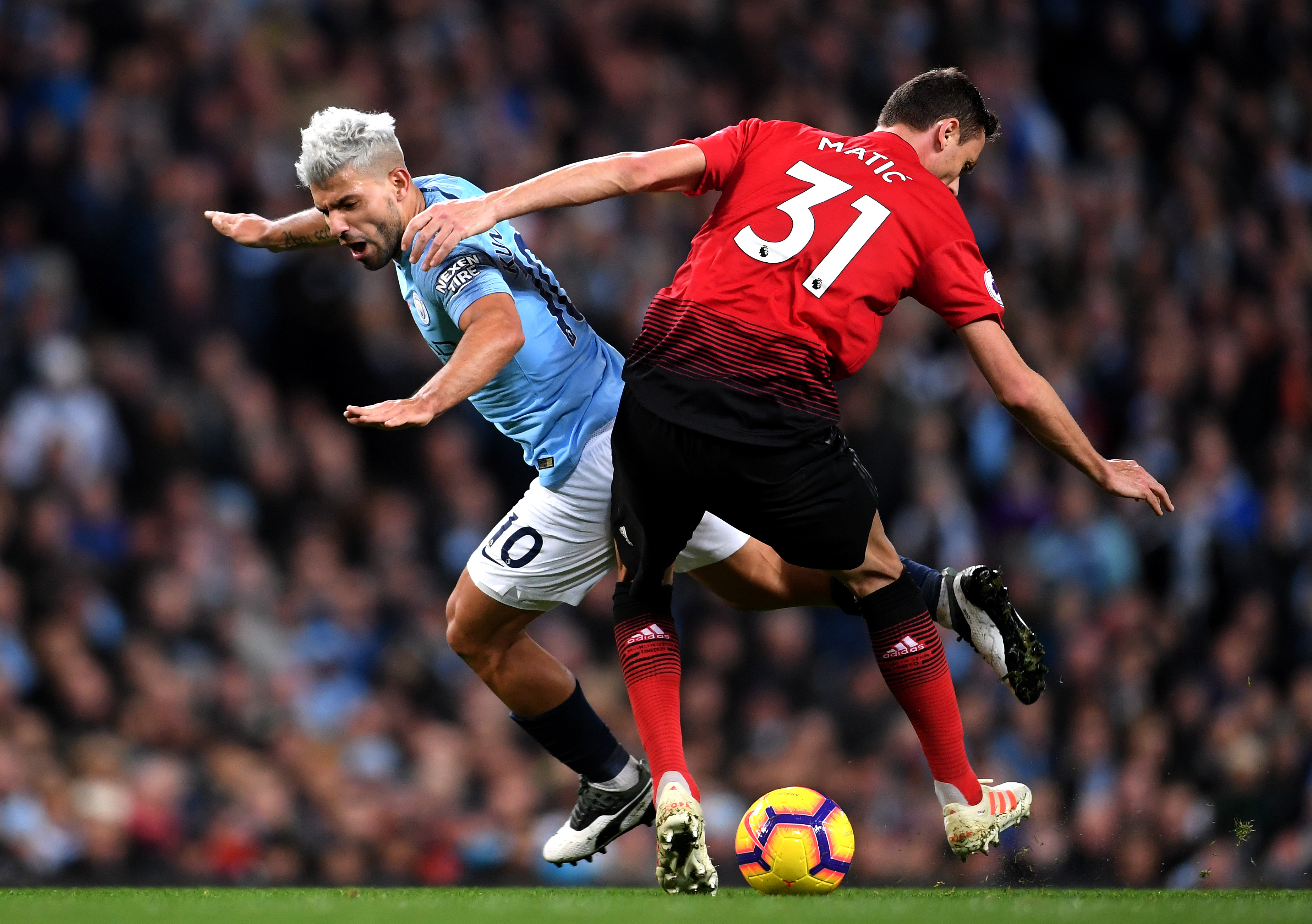 Man City will face Aston Villa in the final, image via Getty Images