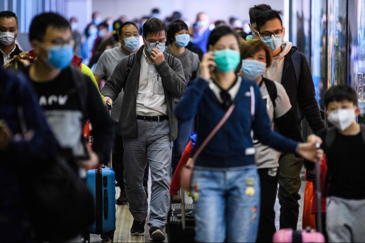 Coronavirus death toll increases to 425, with 20,438 infected. Image via New York Post.