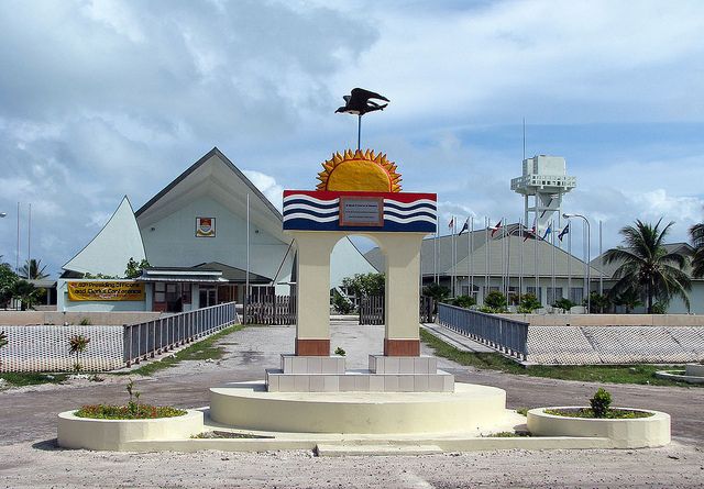 China opens an embassy in Kiribati to grow influence in the pacific
