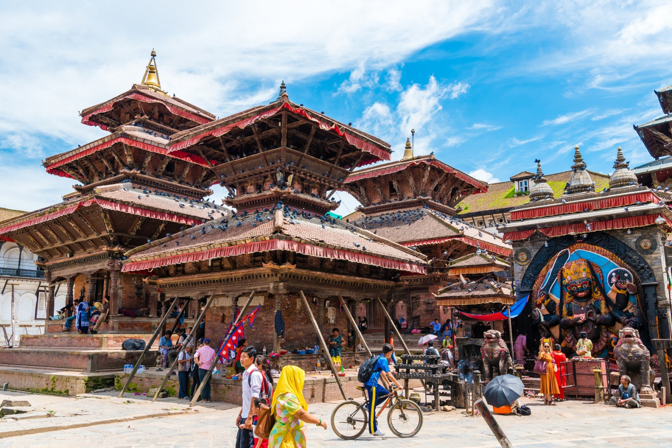 Coronavirus testing across Nepal and Bhutan is completely free