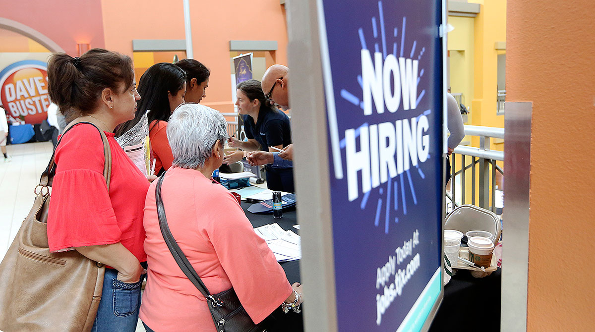 US economy lost around 10.5 million jobs in April