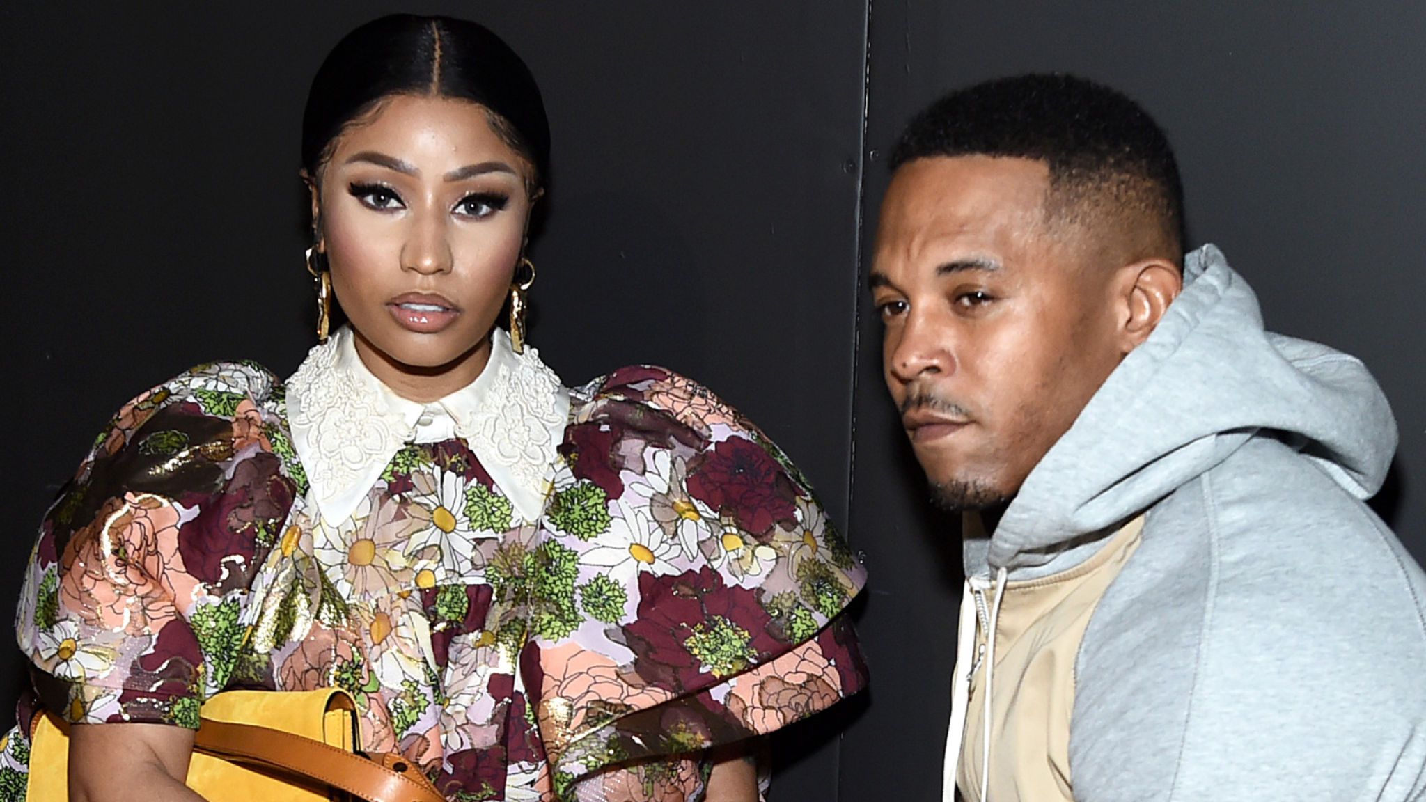 Kenneth Petty, Nicki Minaj's husband, arrested in California over sex offender registration. Image via Sky News.