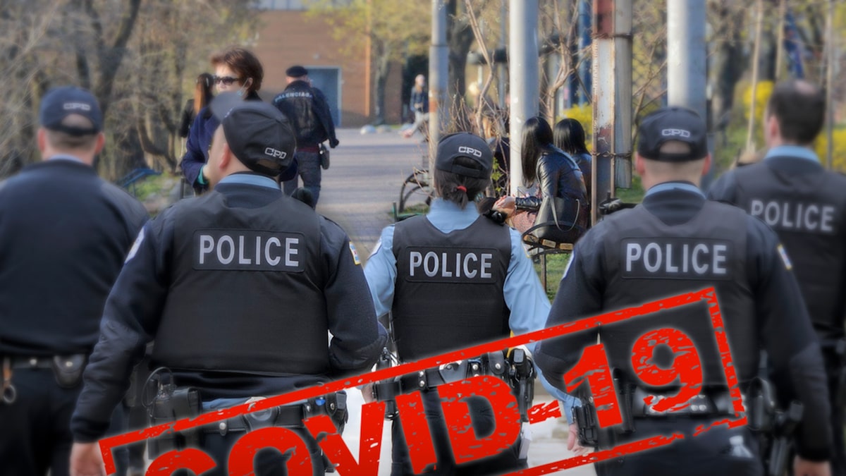 Cops Across the Country Cracking Down on Coronavirus Gatherings