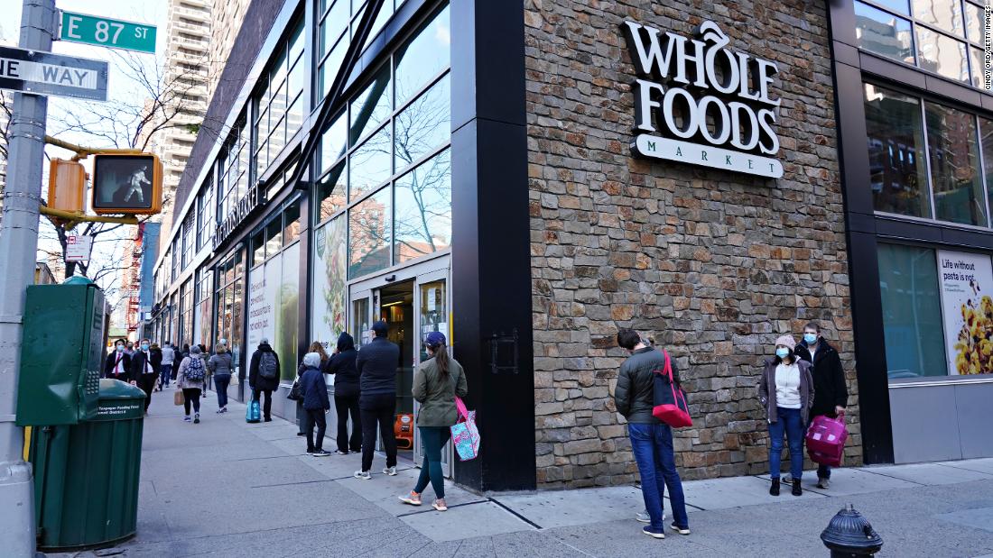 Experts say it may be time for grocery stores to ban customers from coming inside