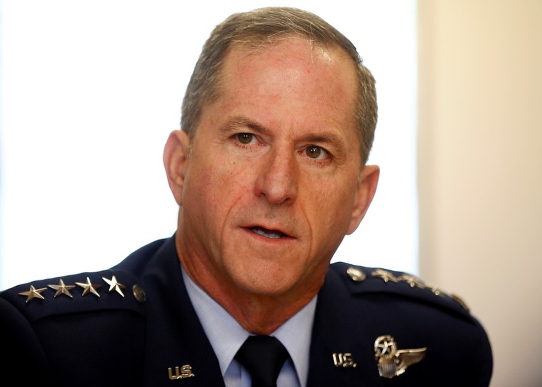 US Air Force chief encourages Gulf states to end their dispute and unite against Iran. Image via WSAU.