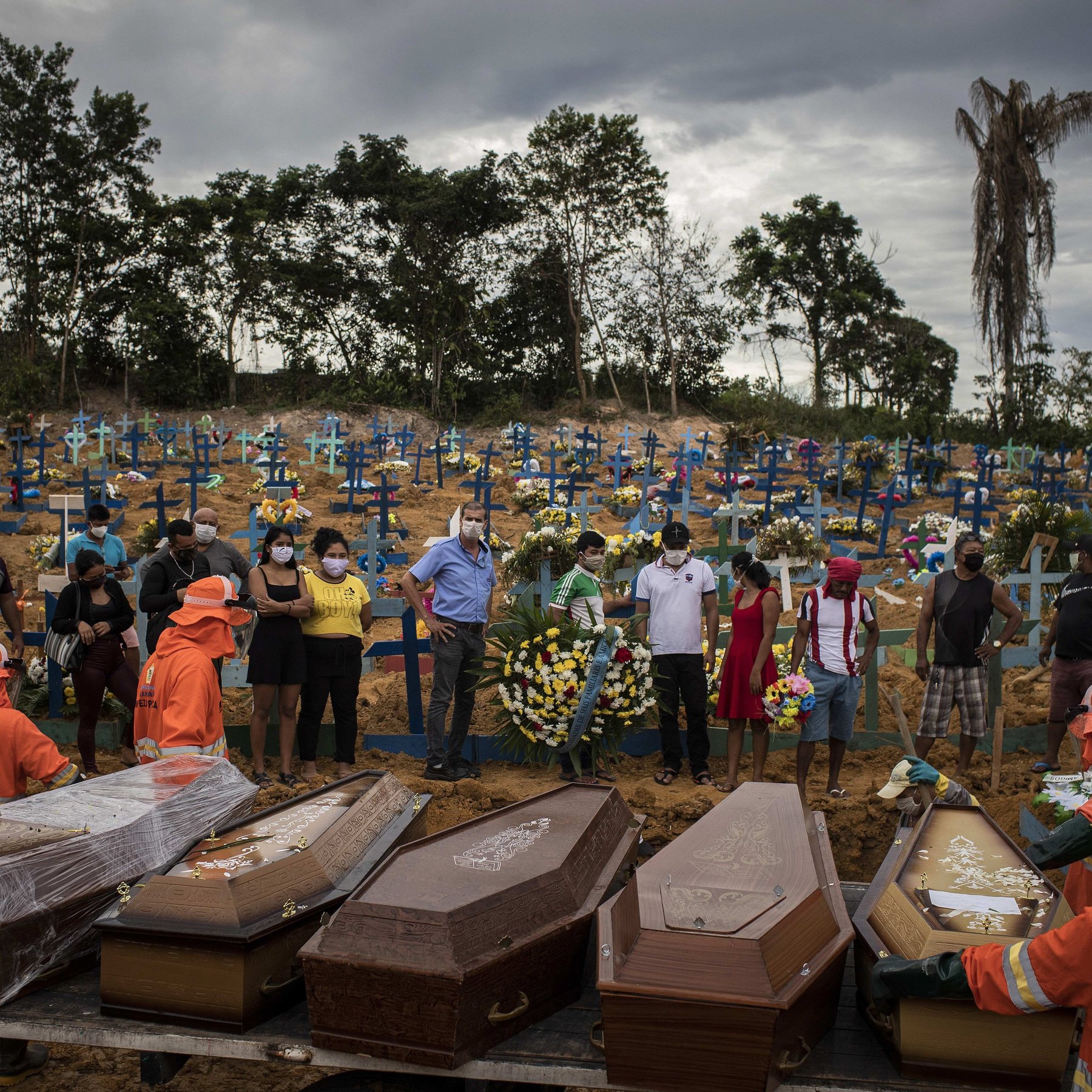 Brazil becomes the new graveyard of coronavirus patients
