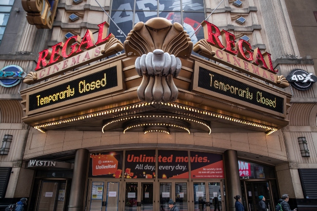 Cinemas were hit very hard by the coronavirus lockdown, image via Getty Images