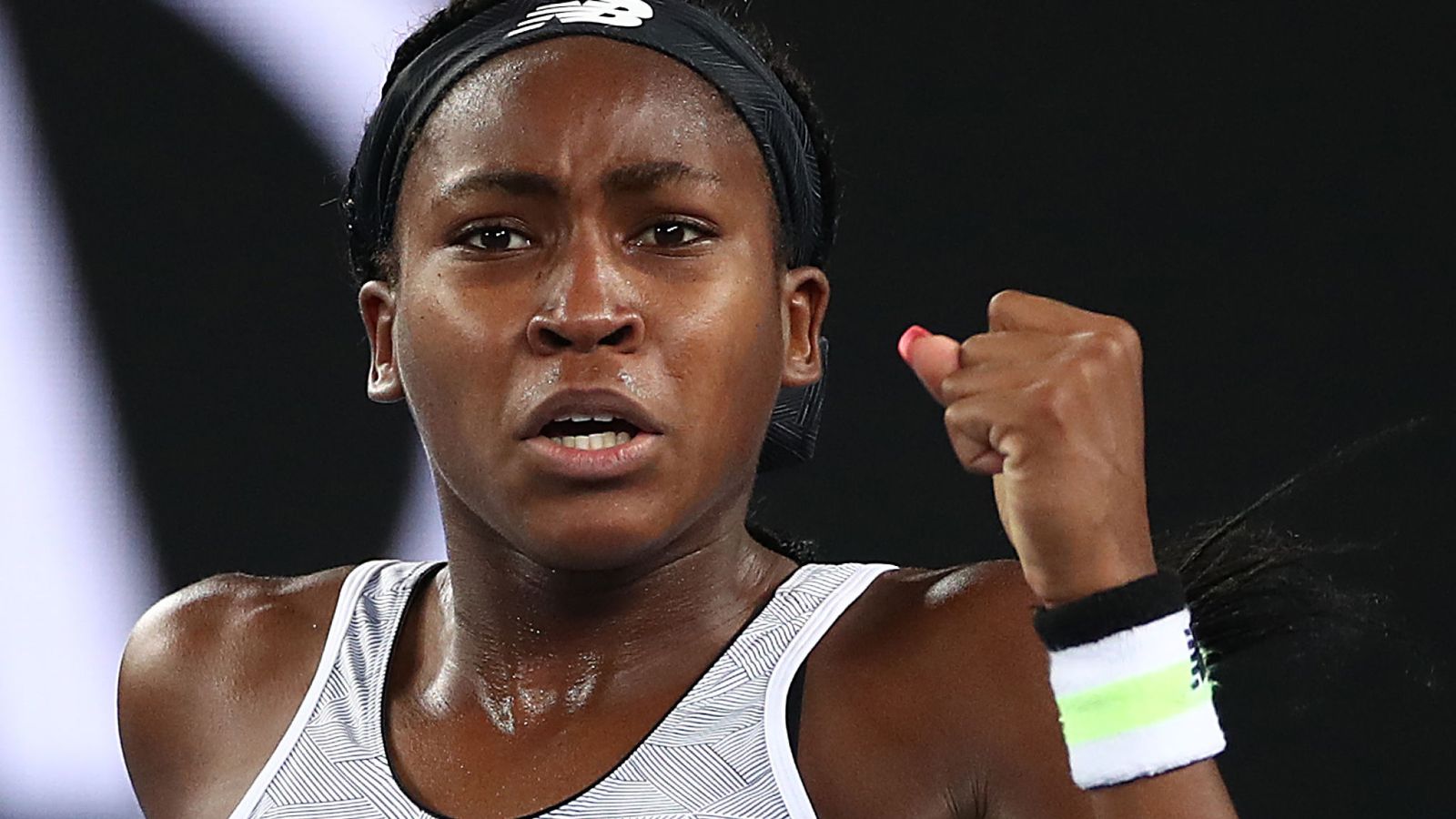 Gauff defeats Osaka, Williams suffers defeat in string of upsets at Australian Open. Image via AP.