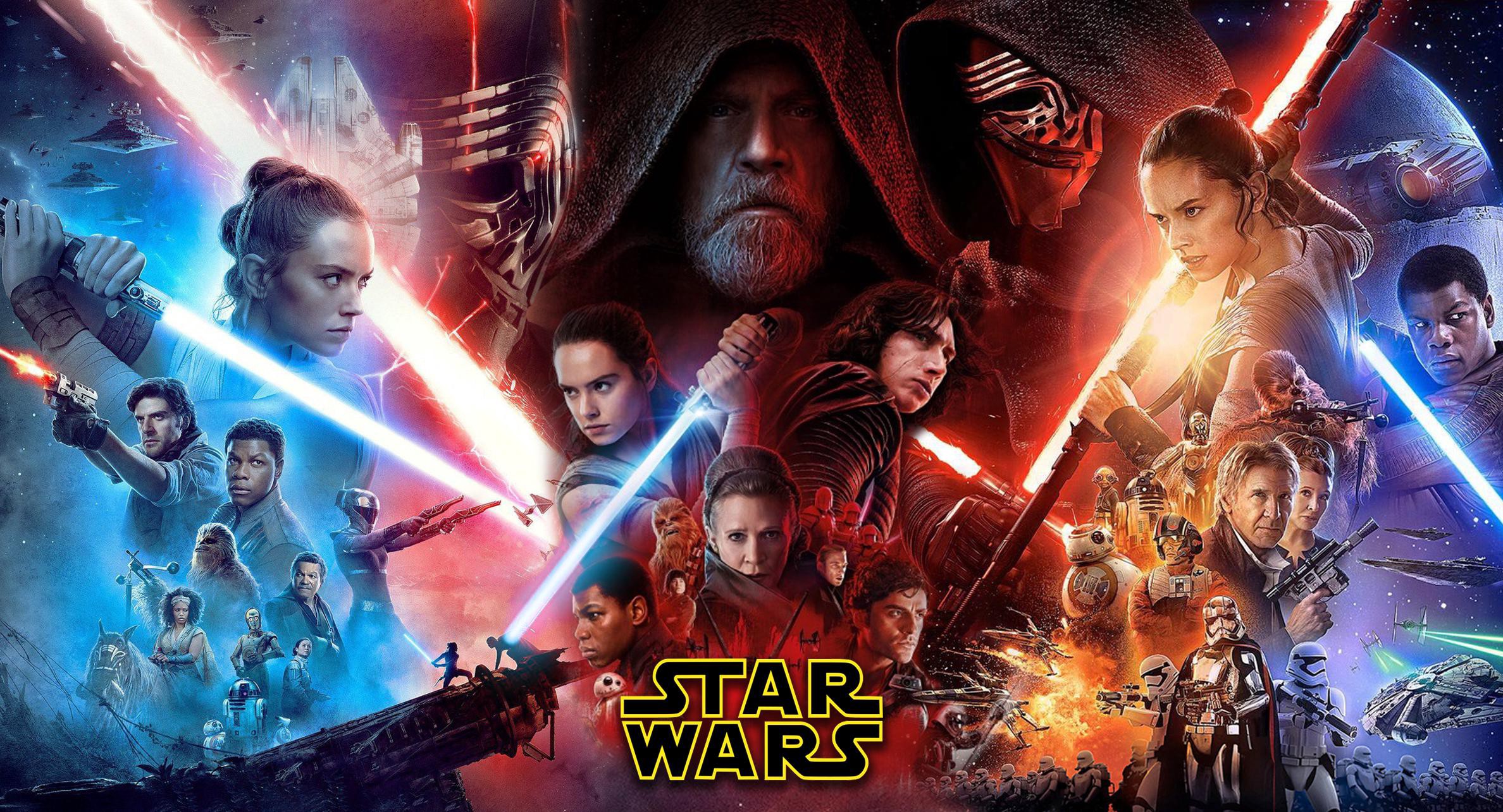 They are already working on a trilogy headed by Rian Johnson, image via Disney