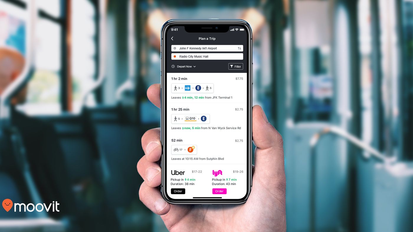 Intel acquires mobility startup Moovit