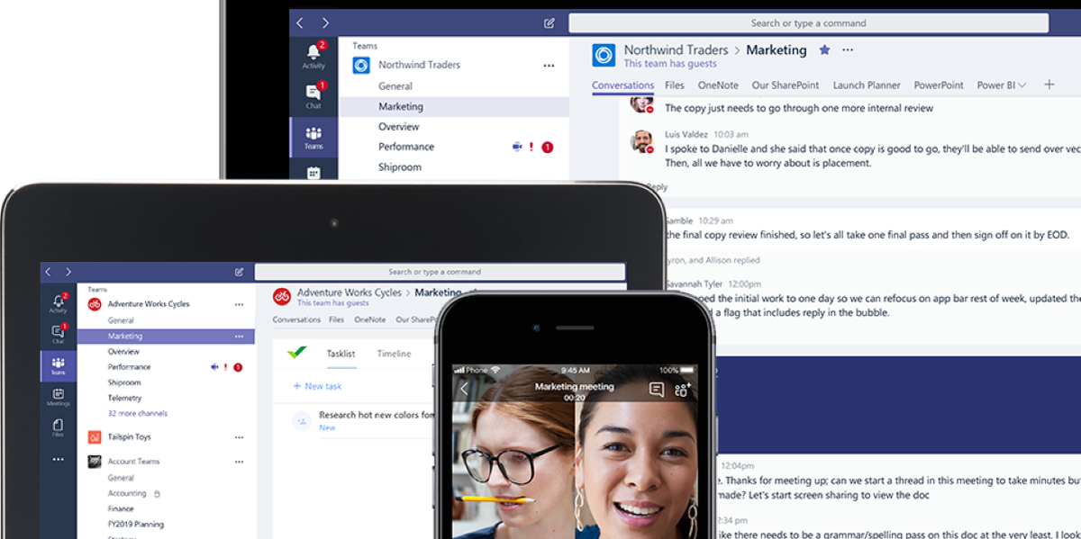 Microsoft Teams breaks daily record with 2.7 billion meeting minutes, tops mid-March high by 200%