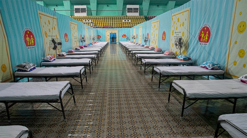 A 14-year-old Indian girl sexually assaulted at Delhi’s Coronavirus quarantine center