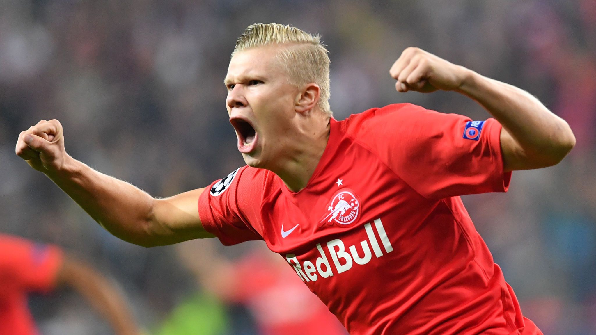 Haaland is one of the most sought after players in the league, image via Sky Sports