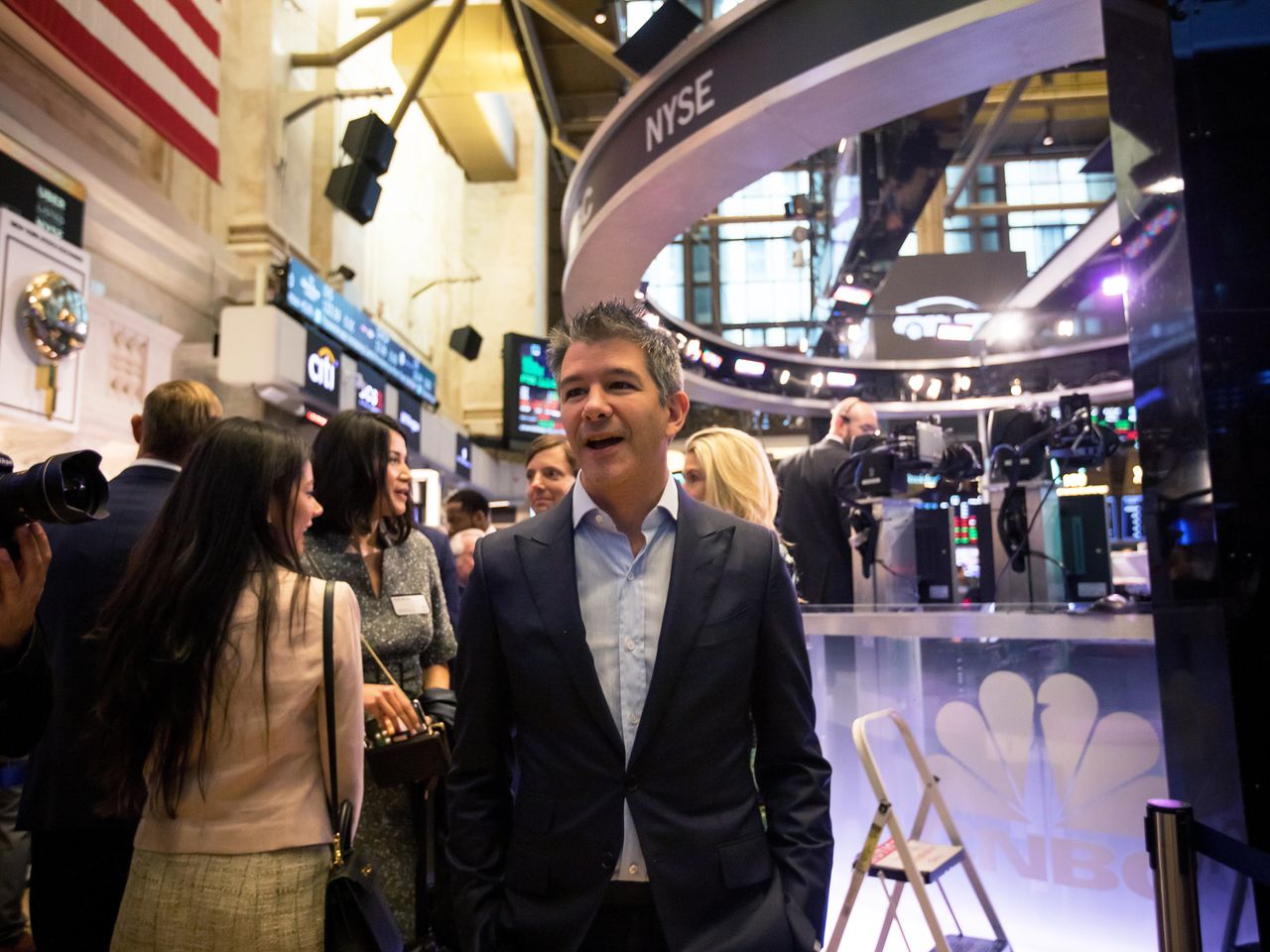 He has sold all his shares in the company, image via Bloomberg