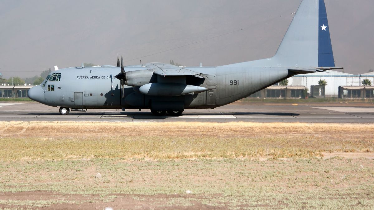 Rescue teams have found debris belonging to the plane, image via CNN