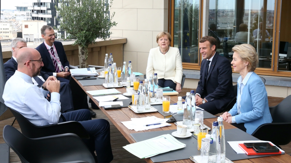 EU leaders finally agree on a 750 billion euro coronavirus package