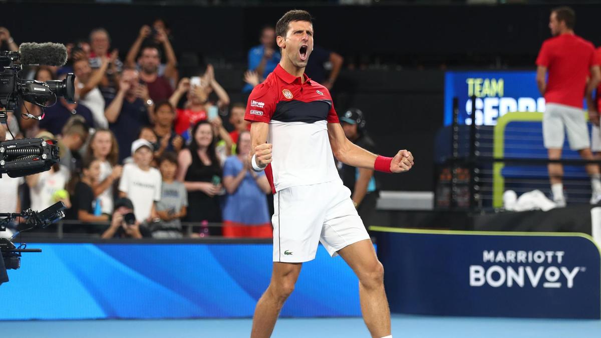 Serbia and Spain victorious in ATP Cup opening rounds courtesy of Djokovic and Nadal. Image via Getty Images.