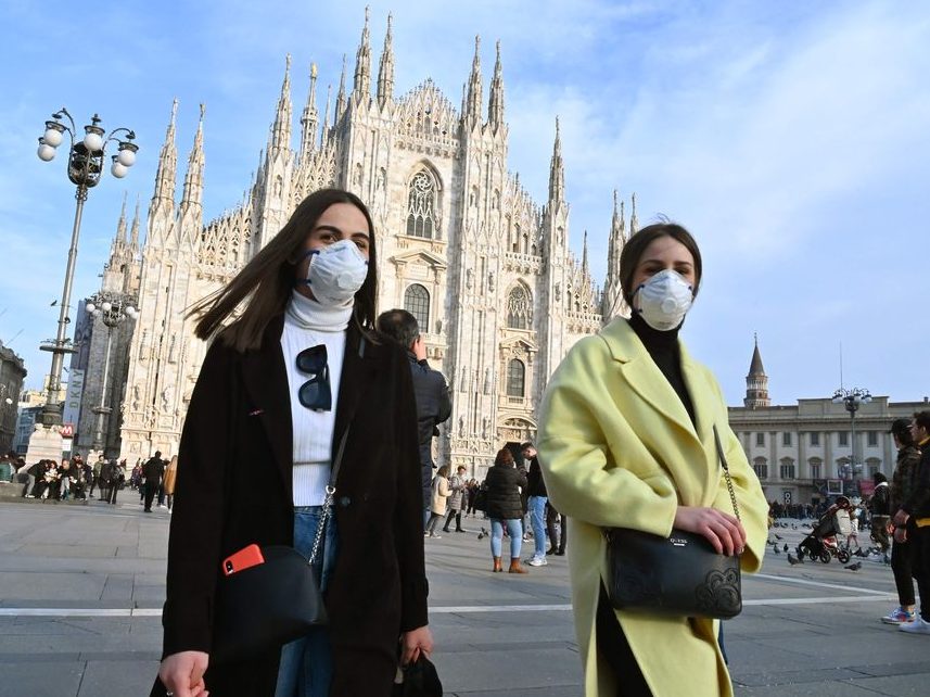 This crisis will be a stress test for the EU's open border policy, image via Getty Images