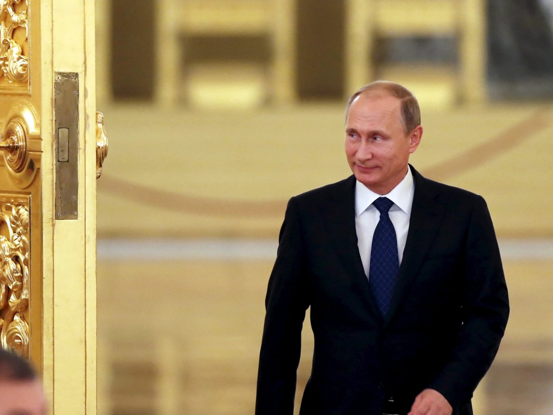 His presidency ends in 2024, image via Reuters