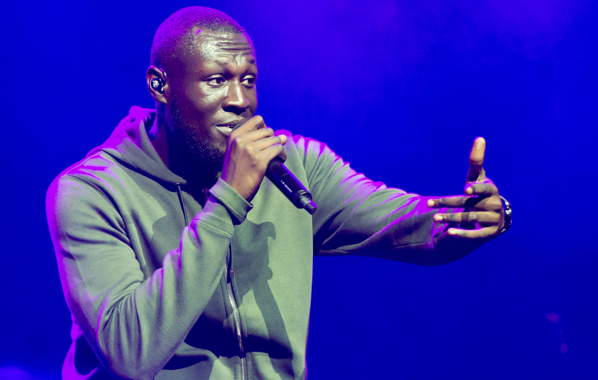 Stormzy to go world tour promoting new album. Image via NME.