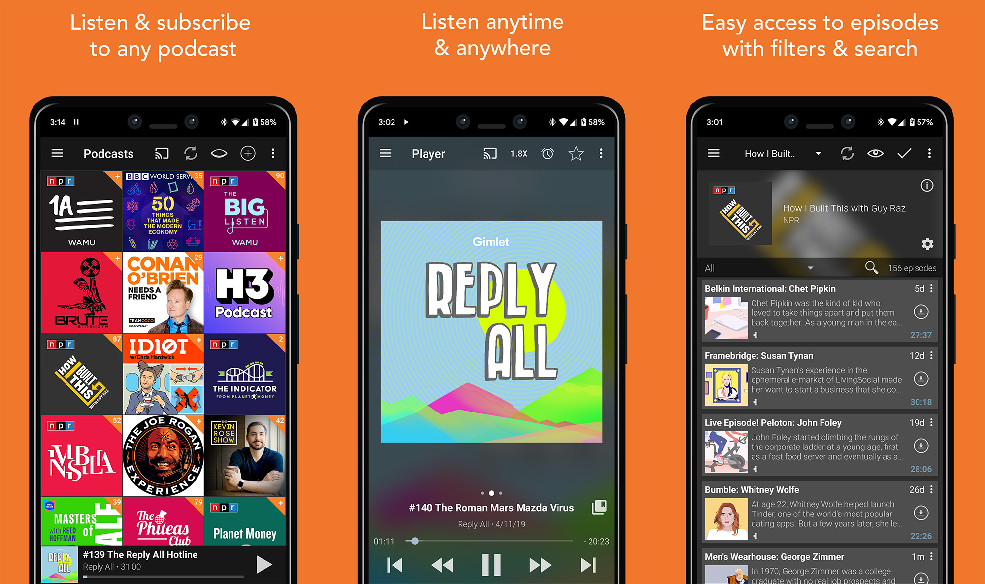 Google clears Podcast Addict of AdMob policy violation once again