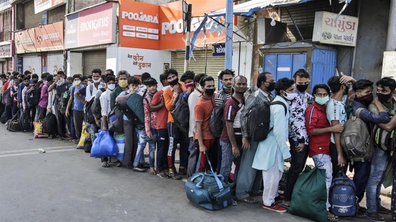 Indian coronavirus cases jump above 1.5 million