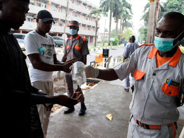 Nigeria cases of coronavirus