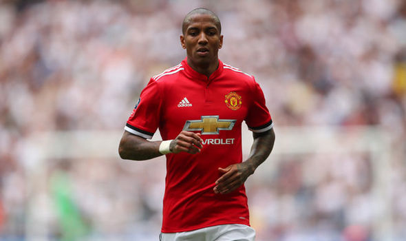 Young has been with Manu for over 8 years, image via Getty Images