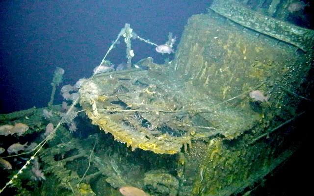 One of the most successful American submarines has finally been found, image via New York Times