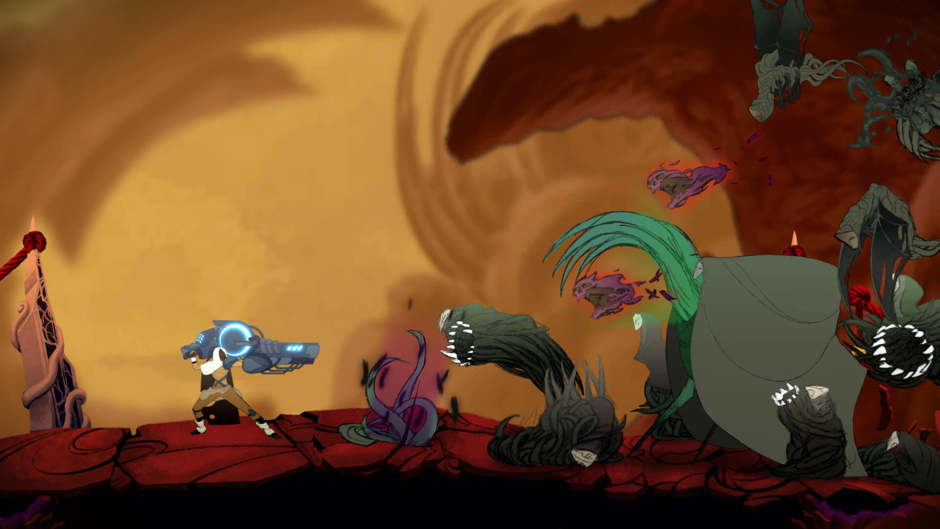 Epic Games to offer Sundered: Eldritch Edition for free from January 9th. Image via Epic Games.