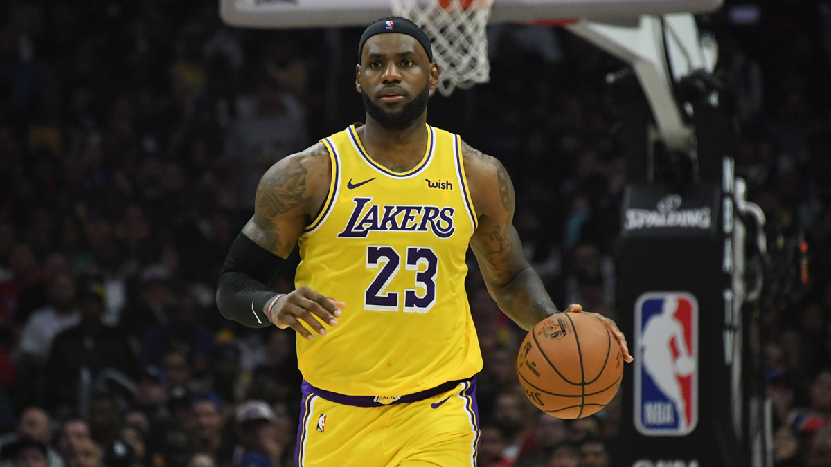 James says he will only ever play if there are fans present, image via Getty Images